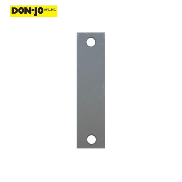Don-Jo - FBR C - Flush Bolt Filler Plate- 16 Gauge - UHS Hardware