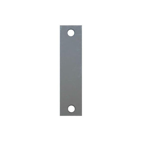 Don-Jo - FBR C - Flush Bolt Filler Plate- 16 Gauge - UHS Hardware