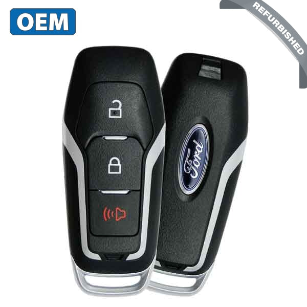 Ford 2015-17 F-Series / 3-Button PEPS Smart Key / PN: 164-R8111 / M3N-A2C31243800 (OEM Refurb) - UHS Hardware