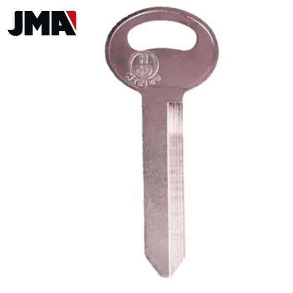 Ford / Lincoln / Mercury  H50 Metal Key (JMA-FO-19E) - UHS Hardware