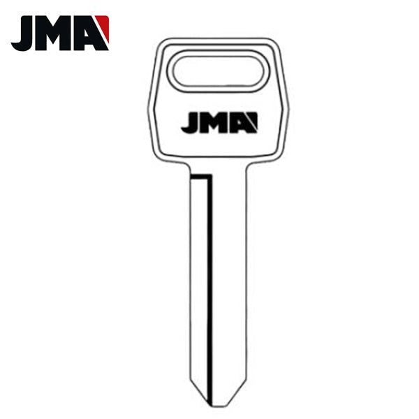 Ford / Lincoln / Mercury H51 / 1167FD Metal Key (JMA-FO-21DE) - UHS Hardware