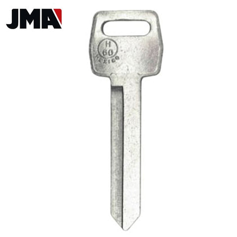 Ford / Lincoln / Mercury H60 / 1190LN  Metal Key (JMA-FO-11DE) - UHS Hardware