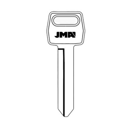 Ford / Lincoln / Mercury / Mazda H54  Metal Key (JMA-FO-20DE) - UHS Hardware
