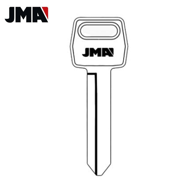 Ford / Lincoln / Mercury / Mazda H54  Metal Key (JMA-FO-20DE) - UHS Hardware