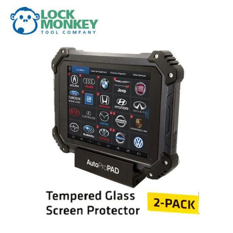 AutoProPAD Full Tempered Glass Screen Protector 2 Pack - UHS Hardware