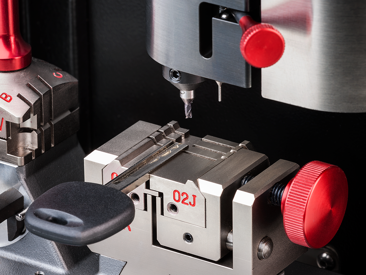 ILCO - Futura Pro NA - Laser-Cut Key Cutter and Duplicator - UHS Hardware