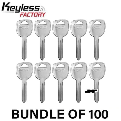 GM B102 Test Key Blade (100 PACK) (AFTERMARKET) - UHS Hardware