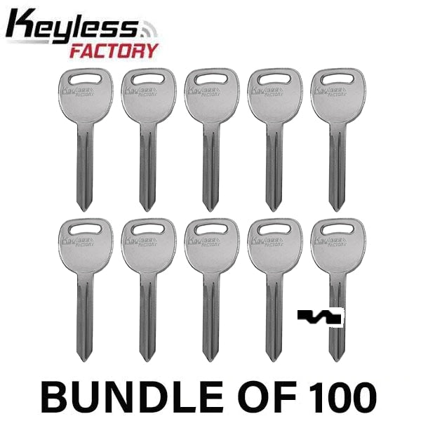 GM B106 / P1115 Test Key Blade (100 PACK) (AFTERMARKET) - UHS Hardware