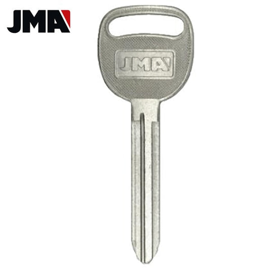 GM B110 / P1114 / B108 Metal Key (JMA-GM-38) - UHS Hardware