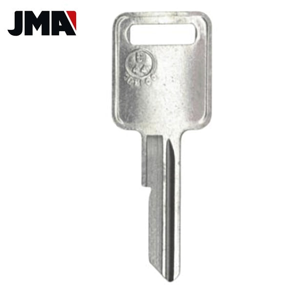 GM B44 / P1098E Metal Key (JMA-GM-8E) - UHS Hardware