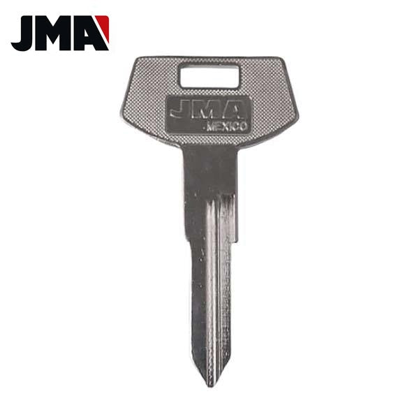 GM B68 / P1099 Mechanical Key Double-Sided (JMA GM-22) - UHS Hardware