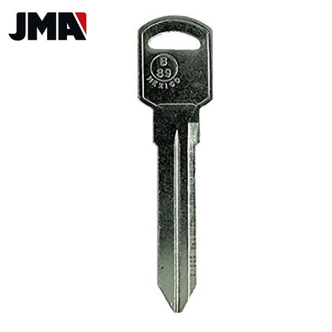 GM B89 / P1107 Metal Key (JMA-GM-30E) - UHS Hardware