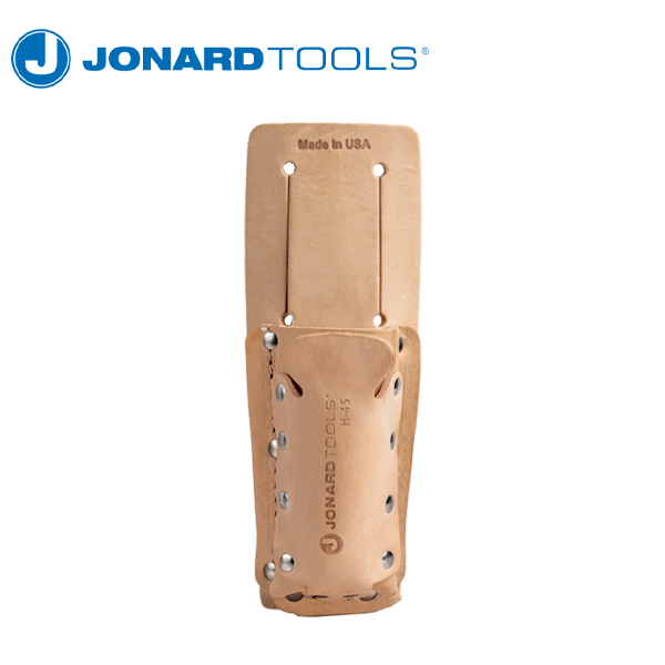 Jonard Tools - Leather 2 Pocket Tool Pouch For JIC-186 / JIC-375 - UHS Hardware
