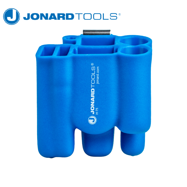 Jonard Tools - Molded 7 Pocket Tool Pouch - UHS Hardware
