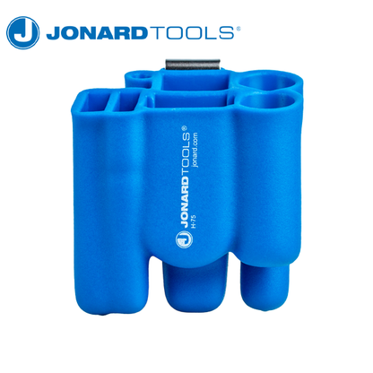 Jonard Tools - Molded 7 Pocket Tool Pouch - UHS Hardware