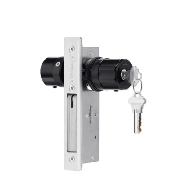 EASILOK - A5 - Single Cylinder Deadbolt Lock - Twist-To-Lock - Storefront - Optional Backset - Optional Finish - UHS Hardware