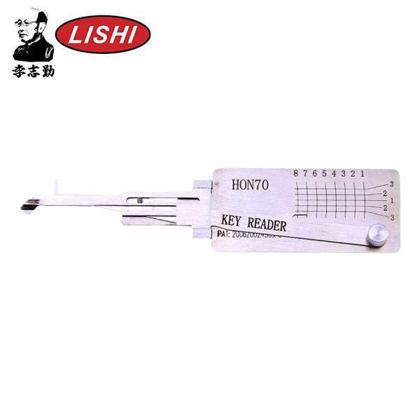 ORIGINAL LISHI - X265 HD109 HON70 - Honda Motorcycle / 2-in-1 Reader & Decoder - UHS Hardware