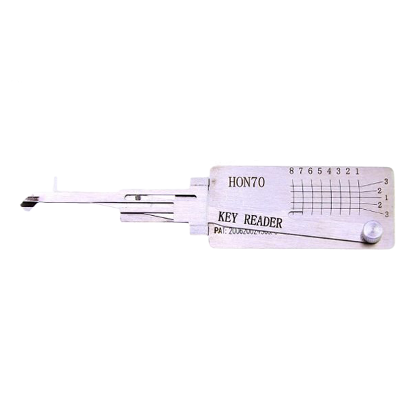 ORIGINAL LISHI - X265 HD109 HON70 - Honda Motorcycle / 2-in-1 Reader & Decoder - UHS Hardware