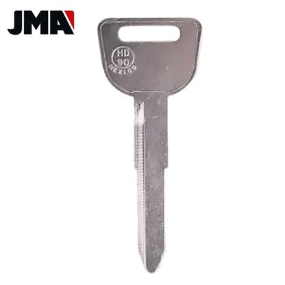 Honda / Acura HD90 Metal Key (JMA-HOND-10E) - UHS Hardware