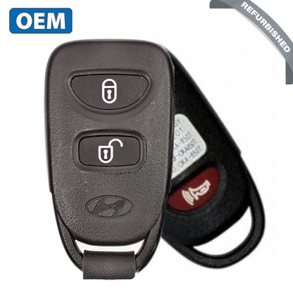 2005-2009 Hyundai Tucson / 3-Button Keyless Entry Remote / PN: 95430-2E200 / OSLOKA-320T (OEM Refurb) - UHS Hardware
