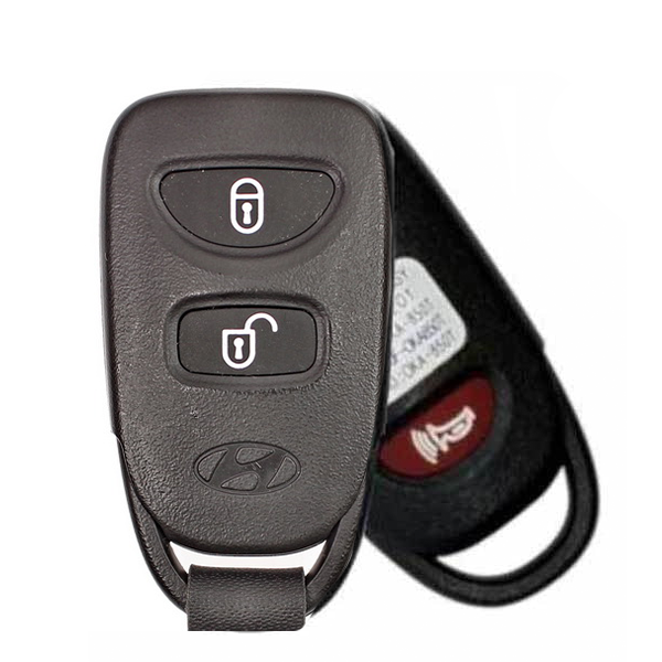 2005-2009 Hyundai Tucson / 3-Button Keyless Entry Remote / PN: 95430-2E200 / OSLOKA-320T (OEM Refurb) - UHS Hardware