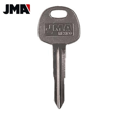 Hyundai / Kia  HY14 / X236  Metal Key (JMA-HY-10) - UHS Hardware