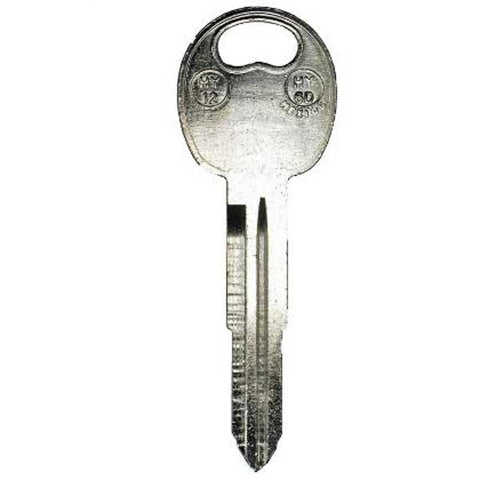 Hyundai / Kia HY12 / X232 Metal Key (JMA-HY-6D) - UHS Hardware