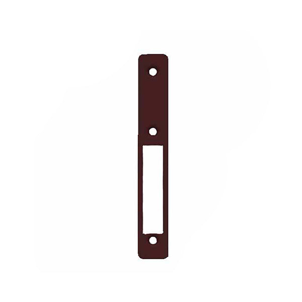 ILCO - Faceplate - Deadbolt - Bevel - Left Hand - 313 - Dark Bronze - UHS Hardware