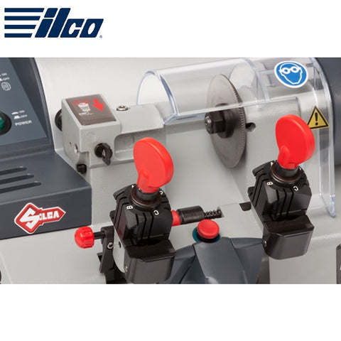 ILCO - Silca Bravo III - Semi-Automatic Cut Key Duplicator w/ EZ-Jaw ...
