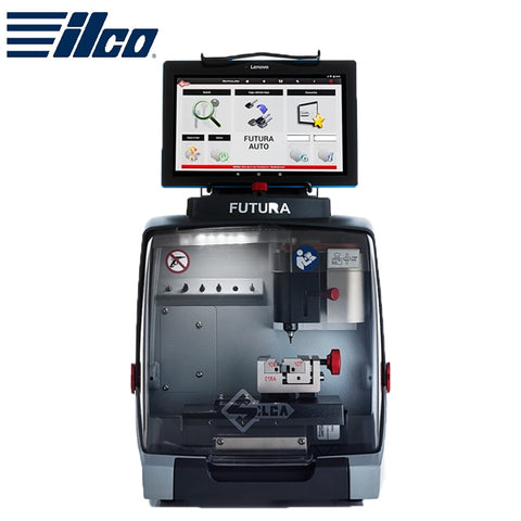 Ilco - Silca Futura Auto Laser-Cut Key Cutter And Duplicator
