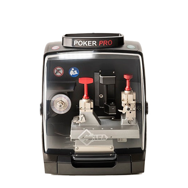 ILCO -  Silca Poker Pro - Automatic Flat / Edge Key Cutter and Duplicator - 24V (PREORDER) - UHS Hardware