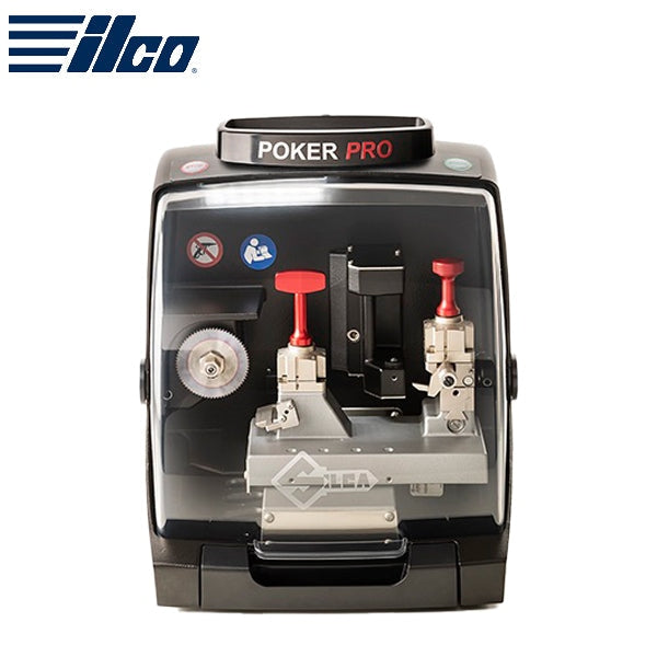ILCO -  Silca Poker Pro - Automatic Flat / Edge Key Cutter and Duplicator - 24V (PREORDER) - UHS Hardware
