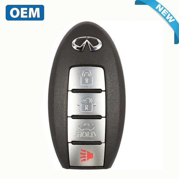 Infiniti G35 2005-2007/ 4-Button Prox Smart Key / PN: 285E3-AC70D / KBRTN001 - UHS Hardware