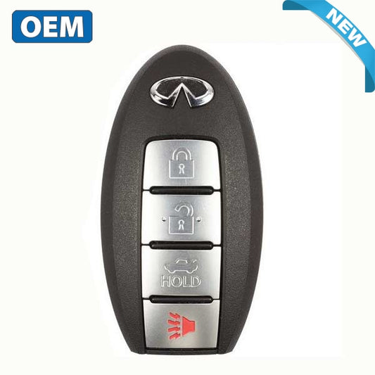Infiniti G35 2005-2007/ 4-Button Prox Smart Key / PN: 285E3-AC70D / KBRTN001 - UHS Hardware