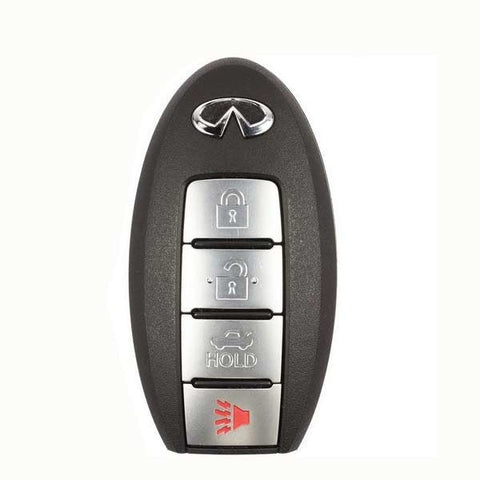 Infiniti G35 2005-2007/ 4-Button Prox Smart Key / Pn: 285E3-Ac70D Kbrtn001