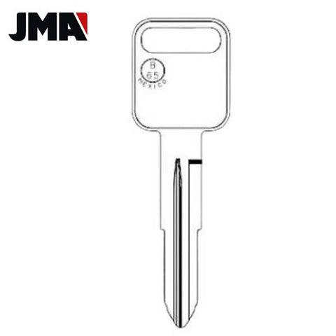 Isuzu / Honda B65 / X184 Metal Key (JMA-GM-4E) - UHS Hardware