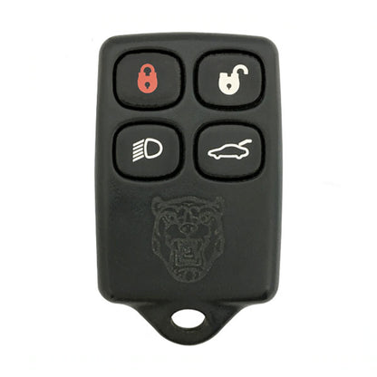 1997 - 2000 Jaguar / PN: LJA22610AA / 4-Button Keyless Entry Remote / K8597T315 (OEM Refurb) - UHS Hardware