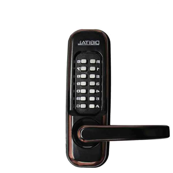 Lockey - 1150 - Mechanical Keypad Keyless Heavy Duty Lever Set - Passage - Single Combination - UHS Hardware