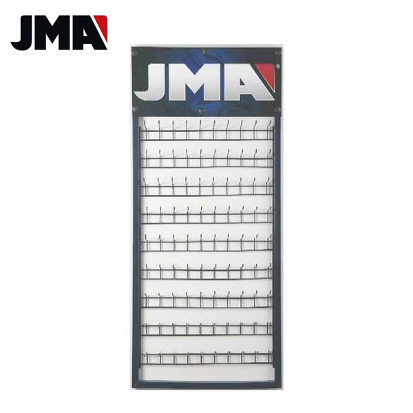 JMA - 90 Hook - 9 Row - Wall Display Rack for Keys - UHS Hardware