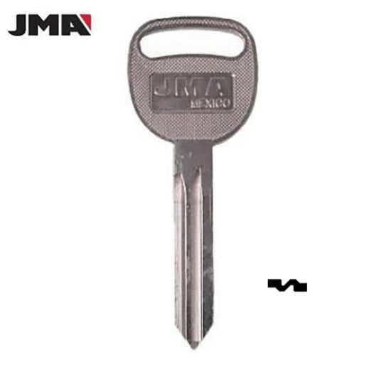 GM B106 / P1115 Metal Key (JMA-GM-37) - UHS Hardware