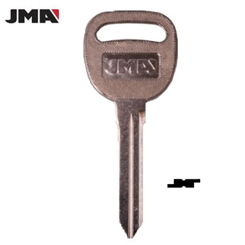 GM B96 / P1110 Metal Key (JMA-GM-40) - UHS Hardware