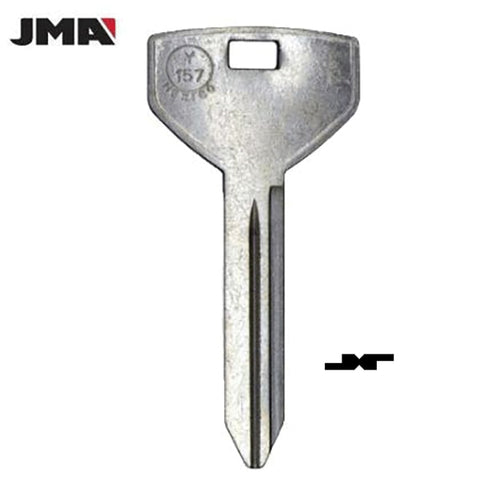 Chrysler / Dodge / Jeep Y157/ P1794 Metal Key (JMA-CHR-14E) - UHS Hardware