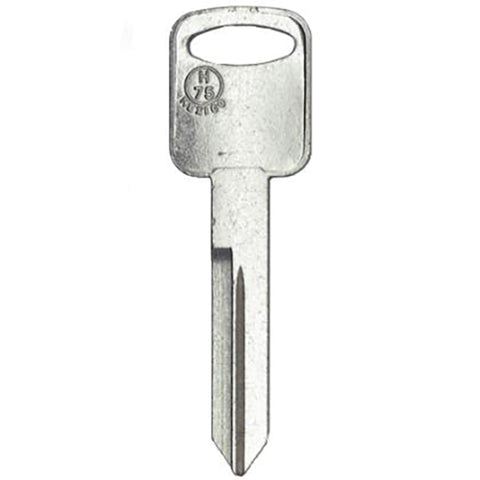 Ford / Lincoln / Mercury H75/ 1196FD Metal Key (JMA-FO15DE) - UHS Hardware
