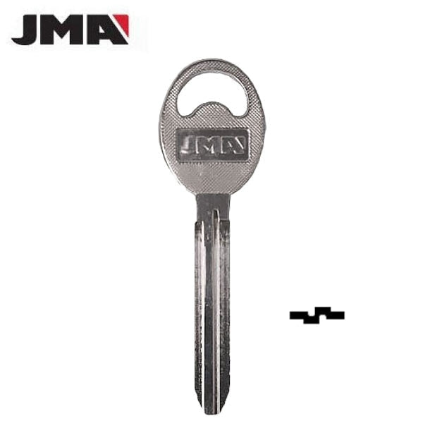JMA - GM24 / B80 / X225 GM Mechanical Metal Key (JMA-GM-24) - UHS Hardware