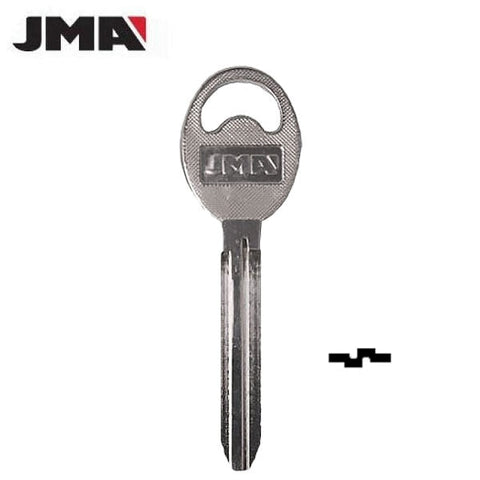 JMA - GM24 / B80 / X225 GM Mechanical Metal Key (JMA-GM-24) - UHS Hardware
