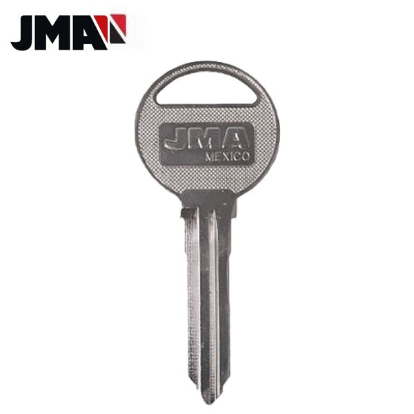 JMA - MAZ20D / MZ16 / X178 Mazda Mechanical Metal Key (JMA-MAZ-20D) - UHS Hardware