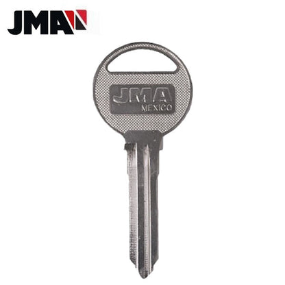 JMA - MAZ20D / MZ16 / X178 Mazda Mechanical Metal Key (JMA-MAZ-20D) - UHS Hardware