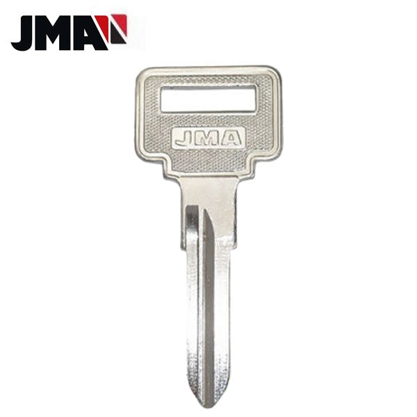 JMA - NE12 / VL6 / X80 Volvo Mechanical Key (JMA-NE-12) - UHS Hardware