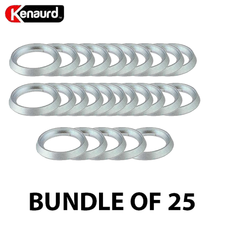 Premium Heavy Duty Ring / Spacer for Mortise Cylinder / 26D (BUNDLE OF 25) - UHS Hardware