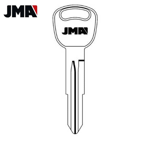 Kia/ Hyundai KK5/ X269 Metal Key (JMA-KI-6) - UHS Hardware